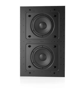 B28W - Black - In-wall subwoofer - Hero