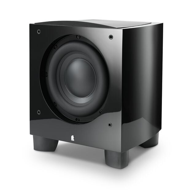 B110v2 - Black - 10&rdquo; 1000W Powered Subwoofer - Hero