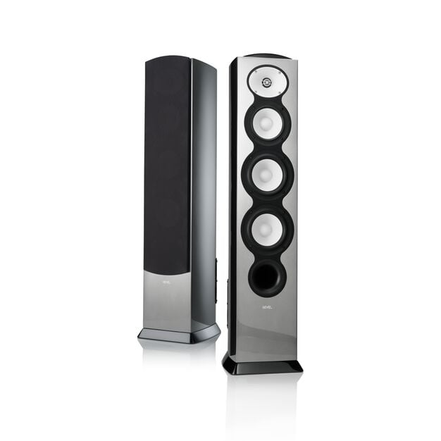 F226BE - Silver - 3-Way Dual 6" Floorstanding Loudspeaker - Hero