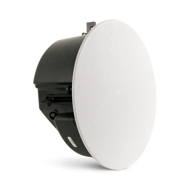 C763L - Black - Specialty In-Ceiling Loudspeaker - Hero