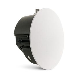 C763L - Black - Specialty In-Ceiling Loudspeaker - Hero