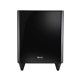 B8 - Black - Wireless Subwoofer - Hero