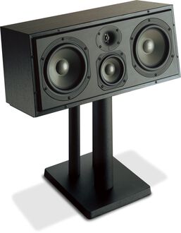 C12 - Cherry - Concerta Series, 3-Way Center Channel Loudspeaker - Hero