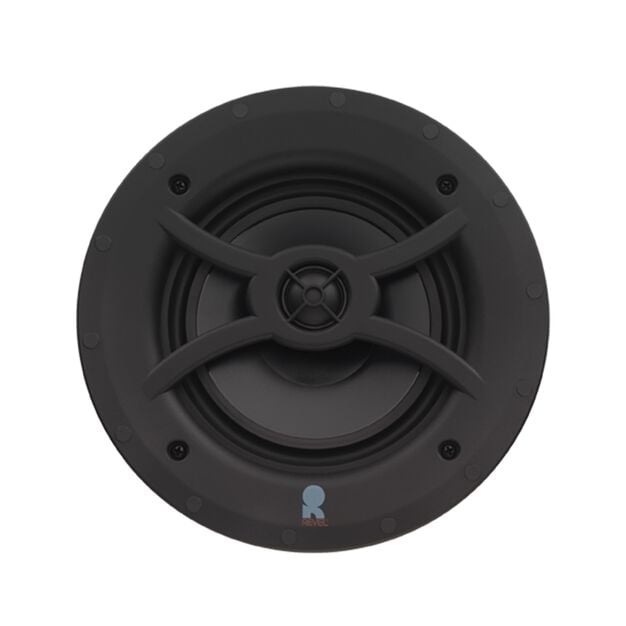 C363XC - Black - 6-1/2" Two-way Flush-mount Extreme Climate Loudspeaker - Hero