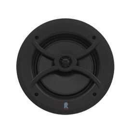 C383XC - Black - 8" 2-way Flush-mount Extreme Climate Loudspeaker - Hero