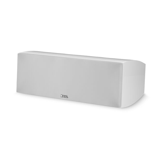 C25 - White - 2-way Dual 5.25" Center Channel Loudspeaker - Hero
