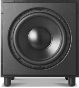 B120 - Black Ash - High-Performance Powered Subwoofer - Hero