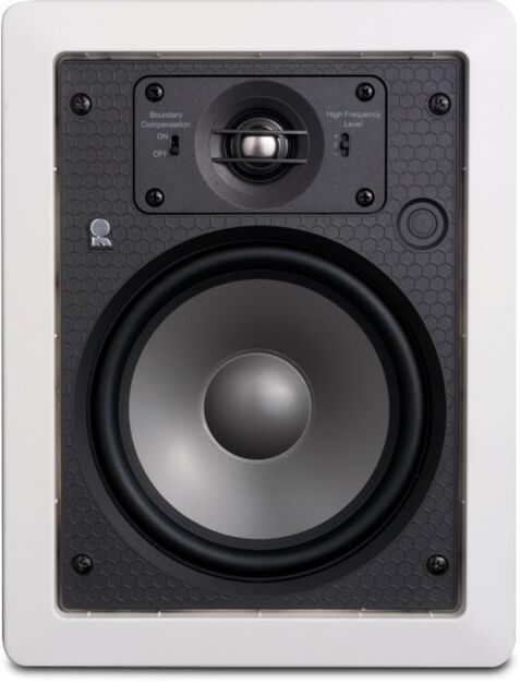 IW65 - Black - Concerta Series, In-Wall Loudspeaker - Hero