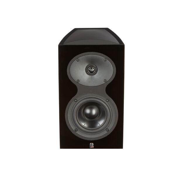 M105 - Black - 2-Way Bookshelf Monitor Loudspeaker - Hero