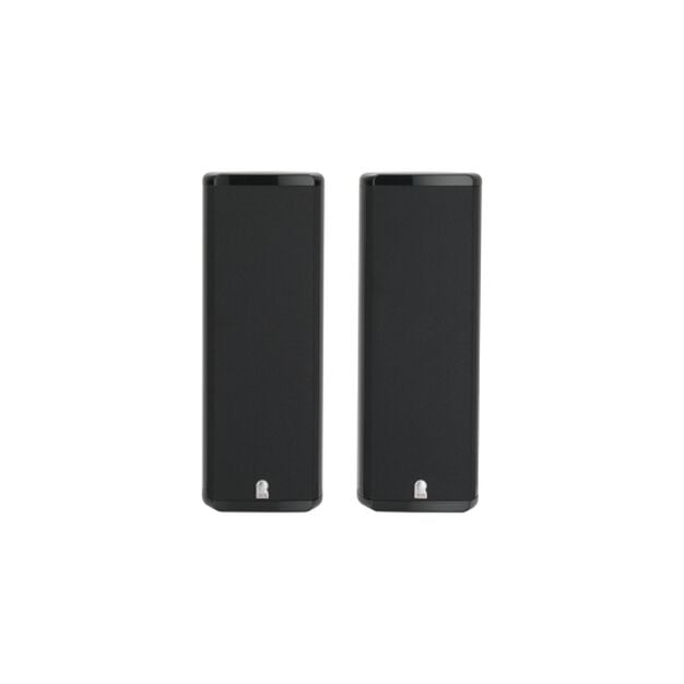 M8 SP2 - Black Gloss - 2-channel Home Theater Sound Support System - Hero
