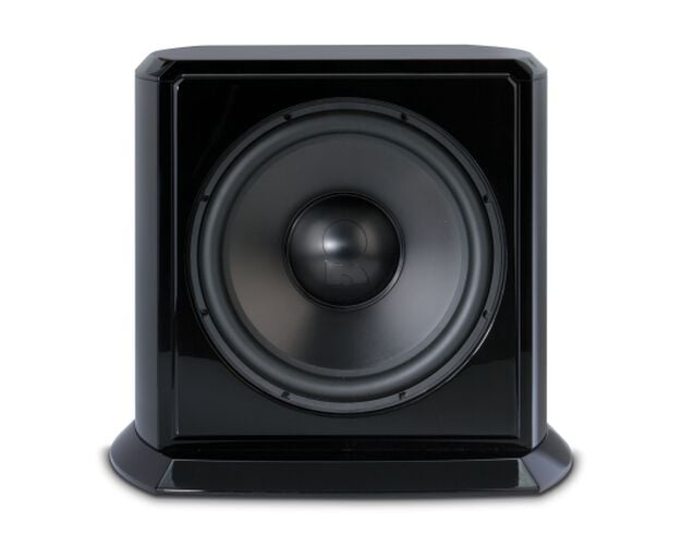 Rhythm2 - Black - Powered Subwoofer - Hero