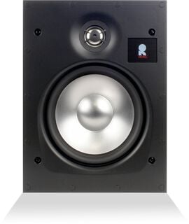 W263 - White - 6 &frac12;" In-Wall Loudspeaker - Hero