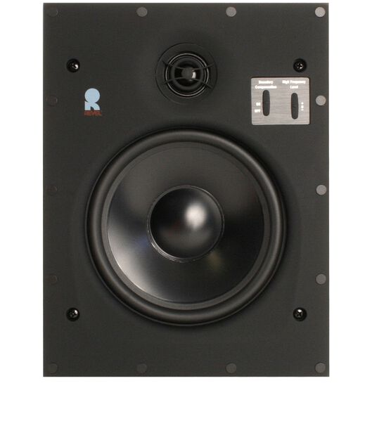 W763 - White - 6 &frac12;" In-Wall Loudspeaker - Hero