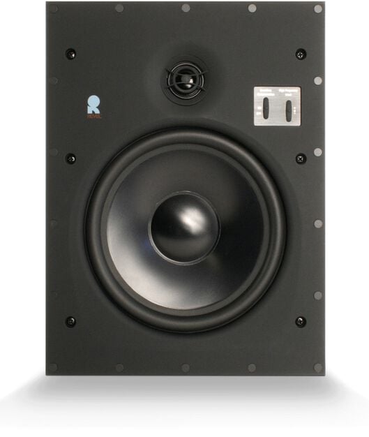 W783 - White - 8" In-Wall Loudspeaker - Hero