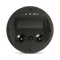 C763L - Black - Specialty In-Ceiling Loudspeaker - Front