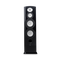 F228Be - Black - 3-way Dual 8" Floorstanding Loudspeaker - Front