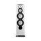 F228Be - White - 3-way Dual 8" Floorstanding Loudspeaker - Front
