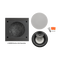 C128Be - Black - 8-inch (200mm) 2-way In-ceiling Loudspeaker - Detailshot 19