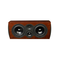 C208 - Walnut - 3-way Center Channel Loudspeaker - Front