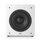 B10 - White Gloss - 800 Watt 10&rdquo; Powered Subwoofer - Front