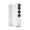 F35 - White - 2 1/2-way Triple 5.25" Floorstanding Loudspeaker - Hero