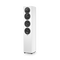 F35 - White - 2 1/2-way Triple 5.25" Floorstanding Loudspeaker - Detailshot 1