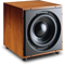 B12 - Cherry - 10-Inch High-Performance Powered Subwoofer - Hero