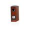 M106 - Walnut - 2-Way Bookshelf Monitor Loudspeaker - Back