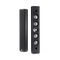 M10 - Black - Concerta Series, 2&frac12;-Way On-Wall Loudspeaker - Hero