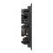 W126Be - Black - 6.5-inch (165mm) 2-way In-wall Loudspeaker - Detailshot 13