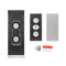 W226Be - Black - Dual 6.5-inch (165mm) 2-way In-wall Loudspeaker - Detailshot 19
