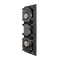 W228Be - Black - Dual 8-inch (200mm) 3-way In-wall Loudspeaker - Detailshot 11